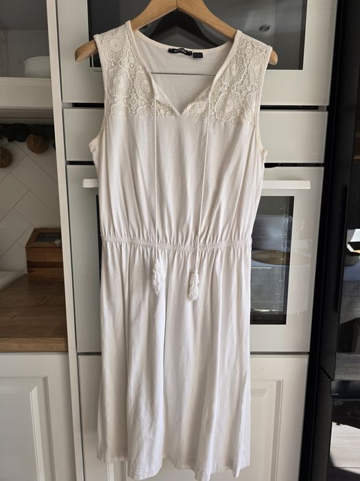 Sukienka boho bawełniana L letnia
