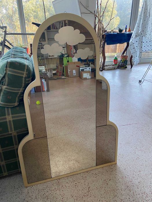 Espelho decorativo em óptimo estado