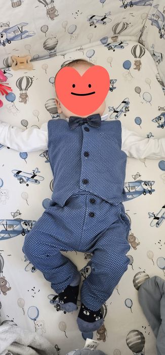 Zestaw do chrztu dla chlopca 68