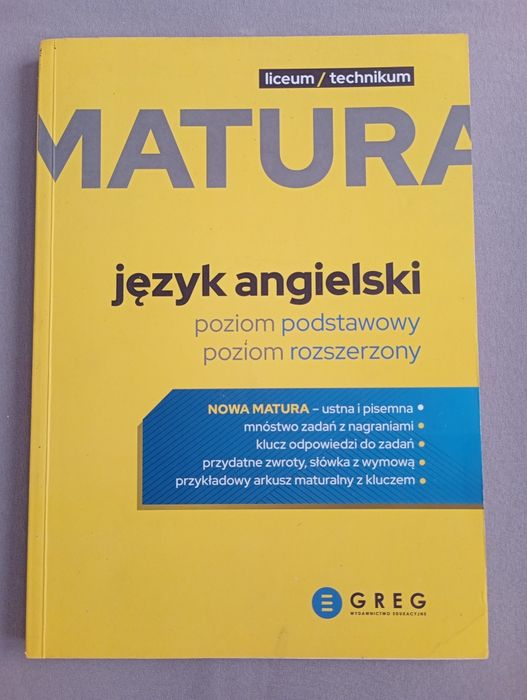 Matura język angielski