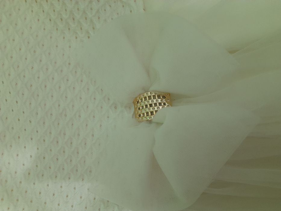 Святкове біле плаття