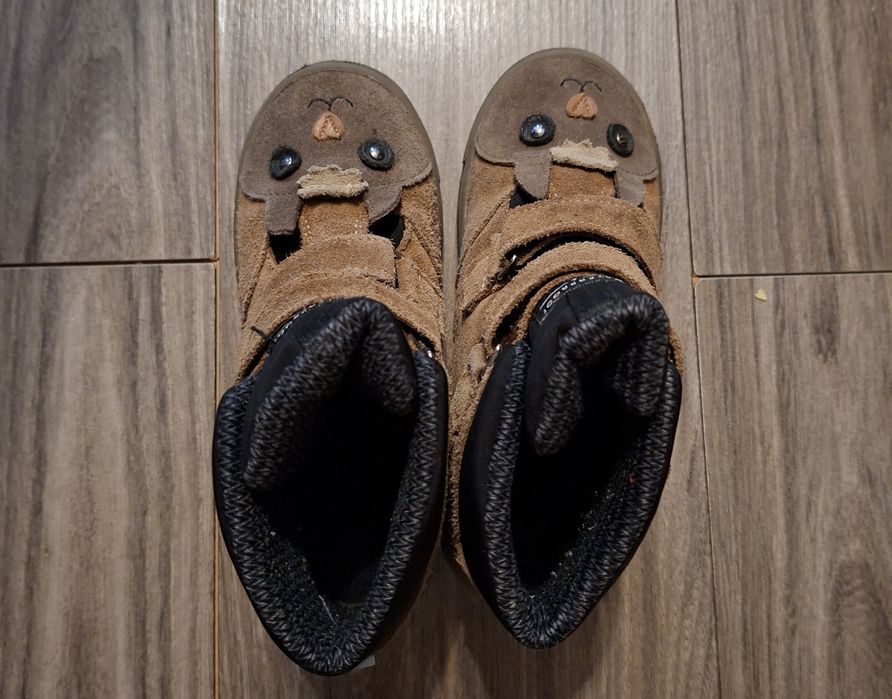 Buty jesienne ocieplane Mrugala