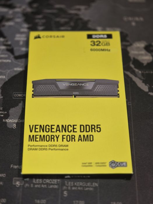 Pamięć 32GB DDR5 Corsair CL30 6000Mhz