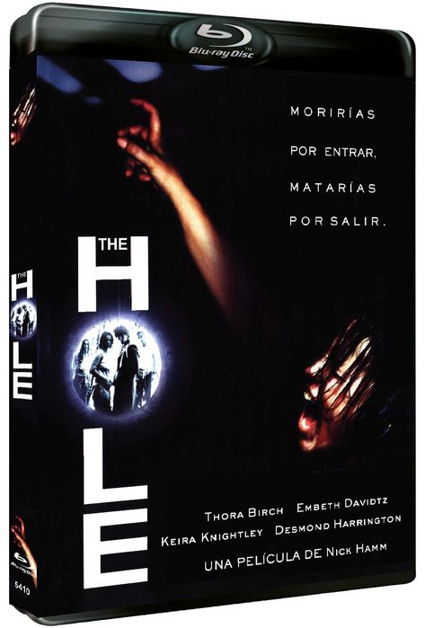 The Hole/O Buraco do Medo (Blu-Ray)-Importado