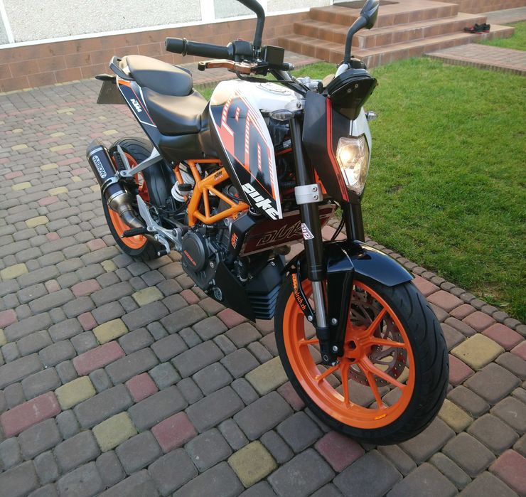 KTM 390 Duke 2014