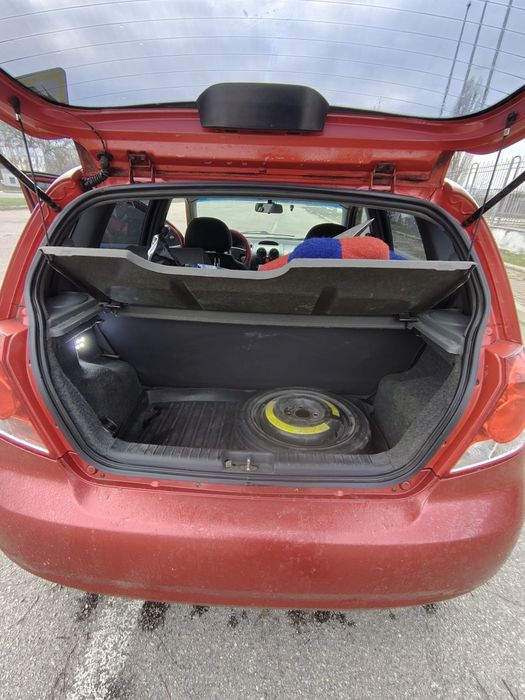 Chevrolet Aveo Автомат