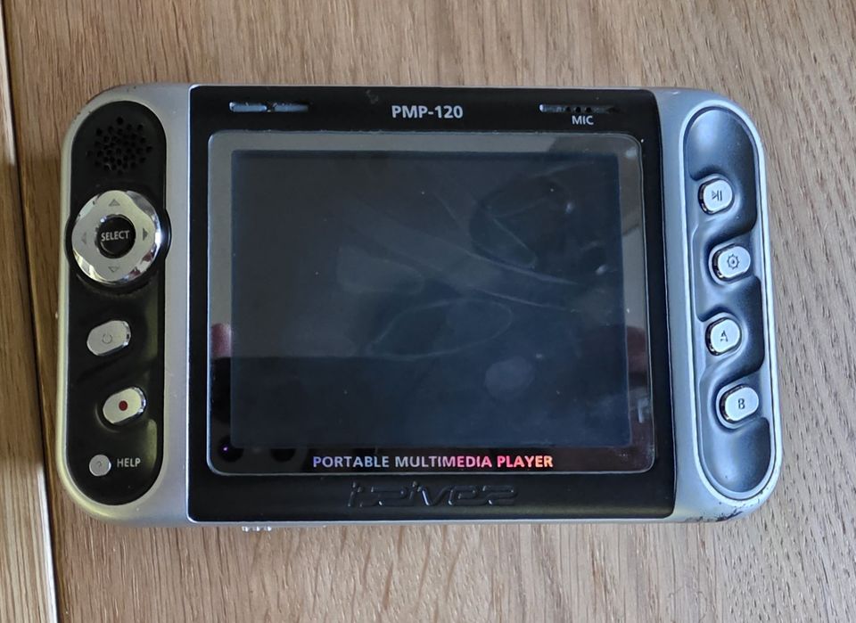 Odtwarzacz mp3 Iriver PMP-120
