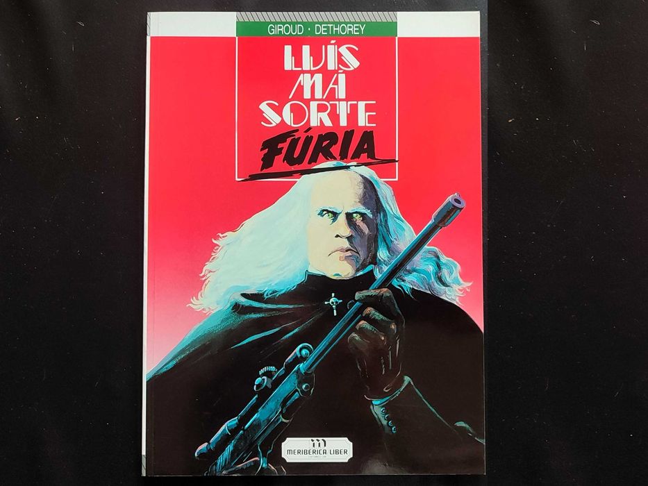 Luís Má Sorte - Fúria (BD)