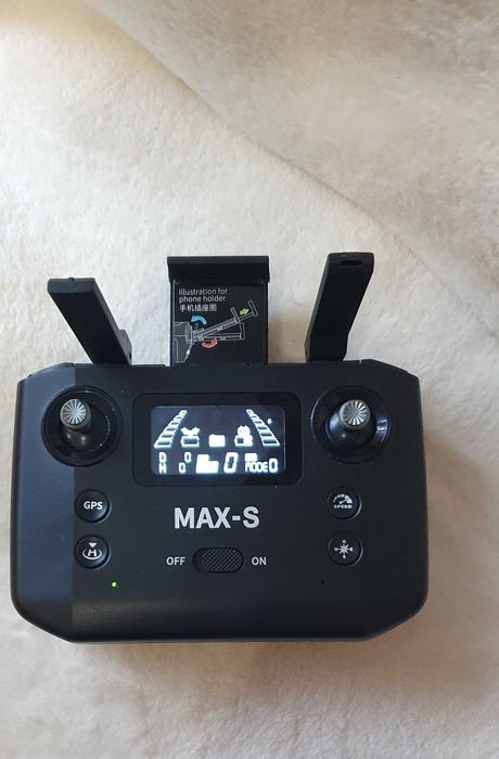 KONTROLER  Pilot do Drona KF-101  LCD MAX-S