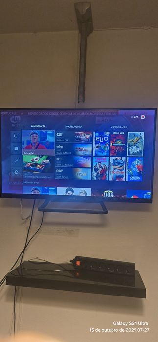 Smart tv 32polegadas