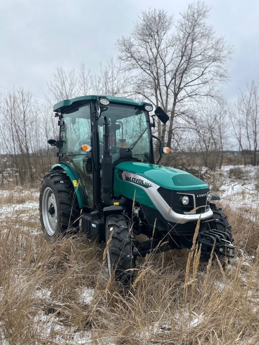 Мінітрактор (Lovol) FT 504 TE (зелений)