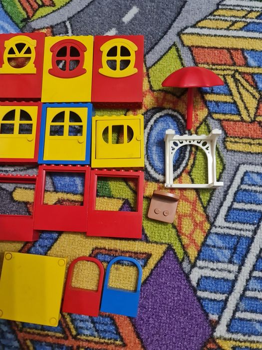 Lego elementy fabuland