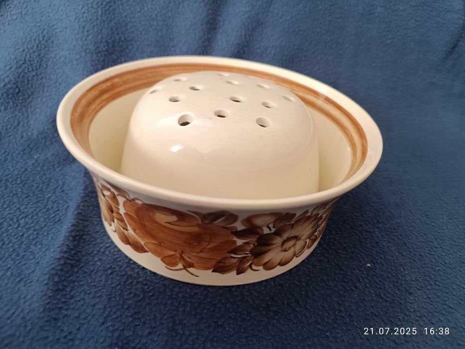 Ikebana fajans koło prl