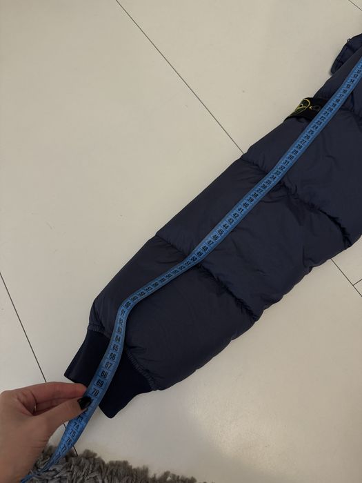 Мужской пуховик stone island