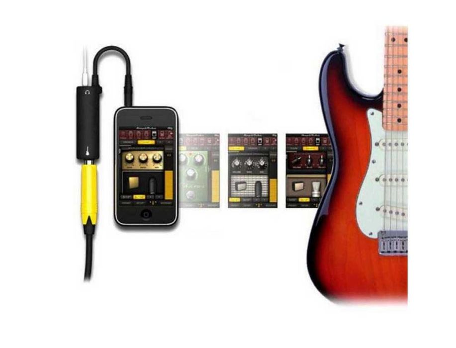 Аудіоінтерфейс iRig Guitar, медіатори Dunlop TORTEX USA 0.6...1.14мм