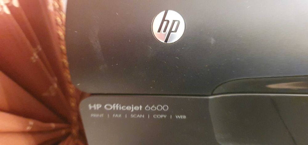 Scanner Impressora HP OfficeJet 6600
