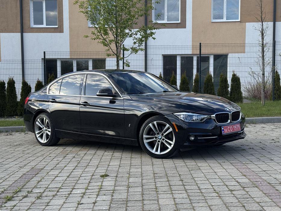 Bmw f30 330e plagin hibryd