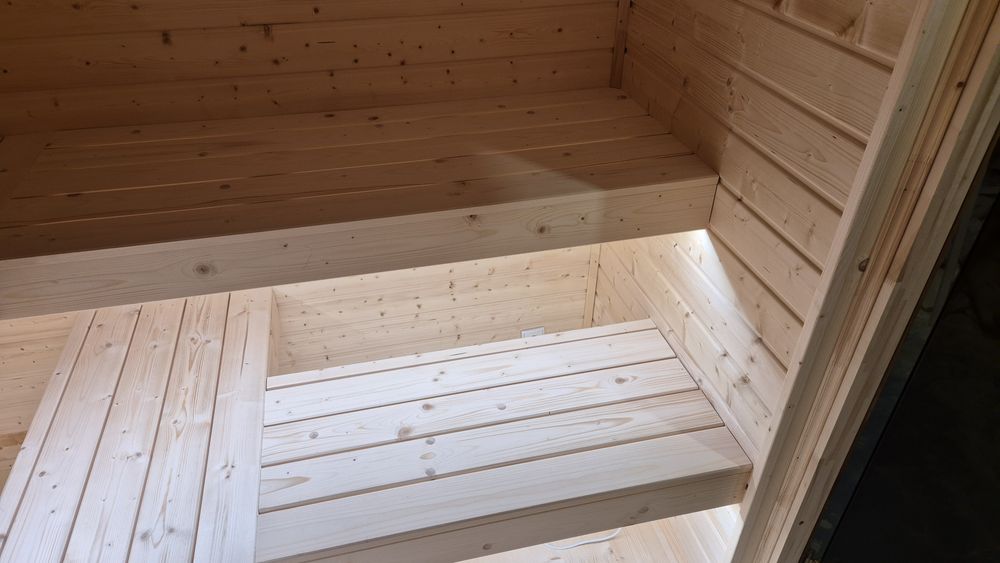 Sauna 200x280cm z przedsionkiem 4-6osób