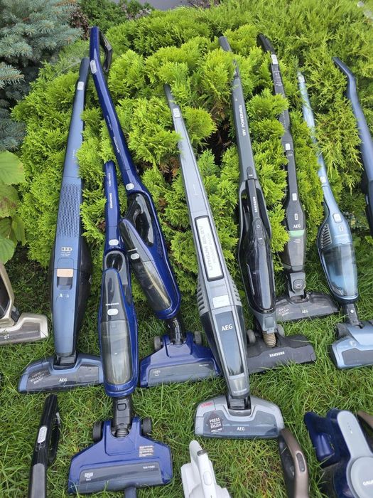 Опт Лот Акумуляторні Вертикальні пилососи з Німеччини