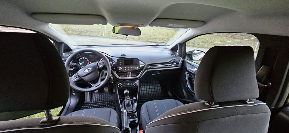 Fiesta mk8 1.1 super stan polecam