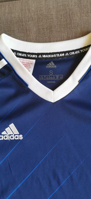 Camisola Adidas azul criança 9/10 anos