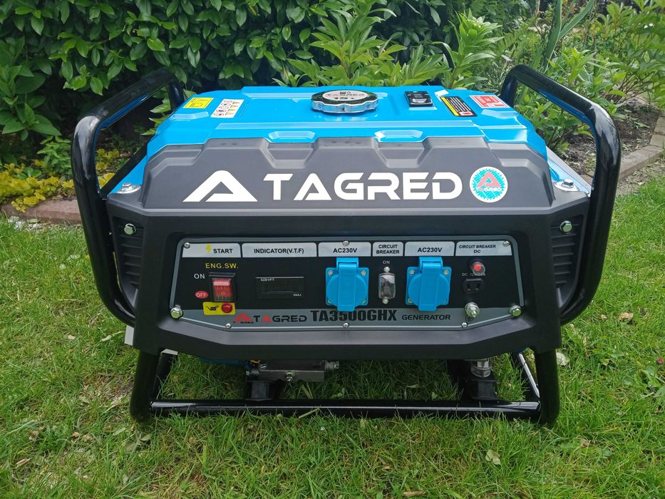 Wynajem agregat prądotwórczy 3.5 kV AVR Wypożyczalnia Ursus