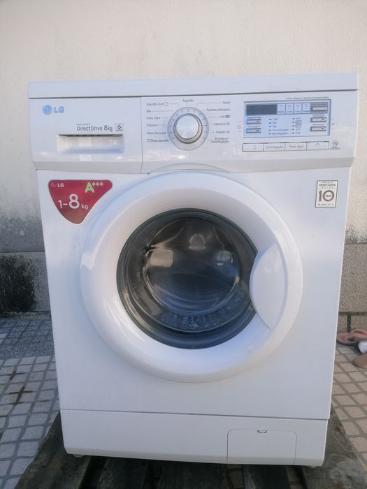 Máquina de lavar roupa
