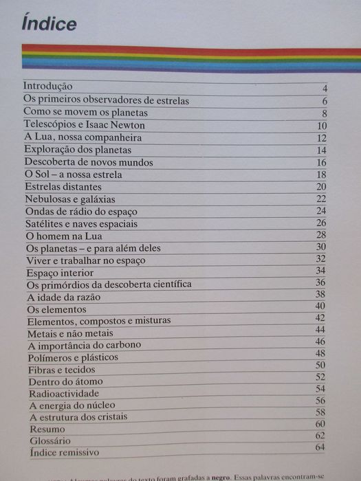 Espaço Exterior e Espaço Interior - - - - - Livro