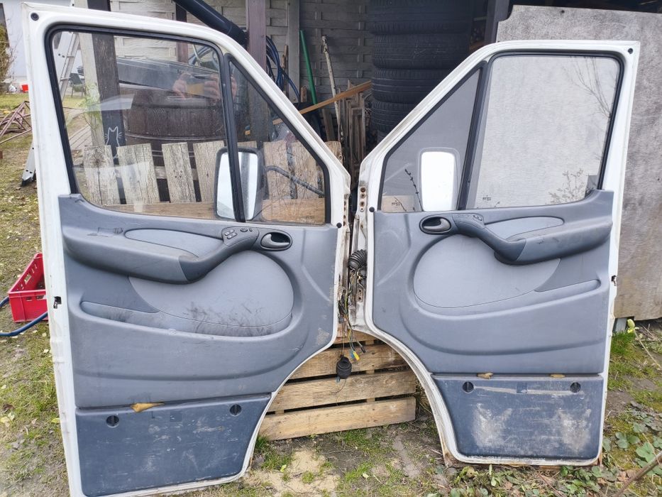 Drzwi przód lewe prawe Sprinter w 903 LT