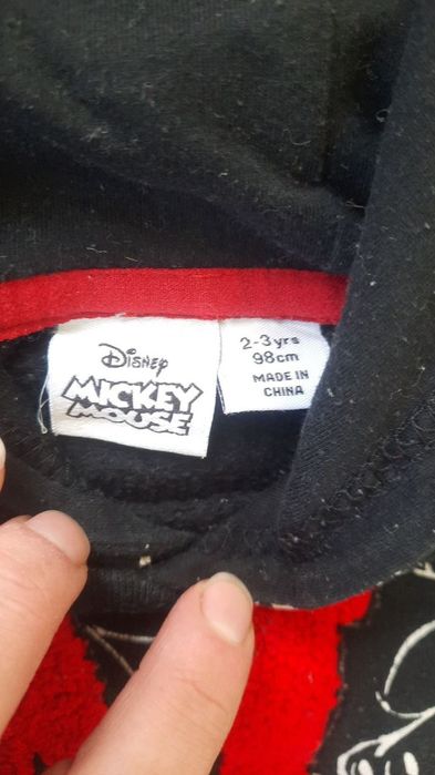 Свитшот (толстовка) с Микки + шапочка леон