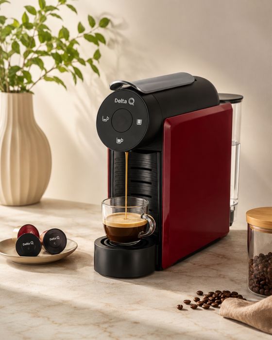 Maquina Delta Q mini veremelha