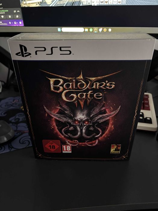 Baldurs Gate 3 PS 5 Deluxe