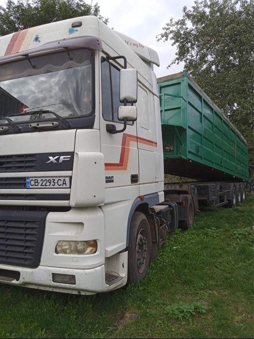 DAF FX 95 зерновоз