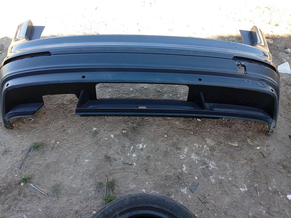 Para choque traseiro VW Tiguan 2016