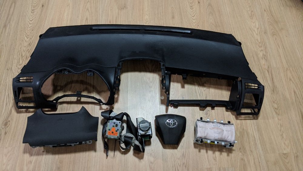 Conjunto Kit Airbags Tablier Toyota Auris E15 Original