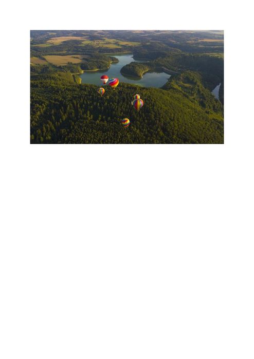 Lot widokowy balonem