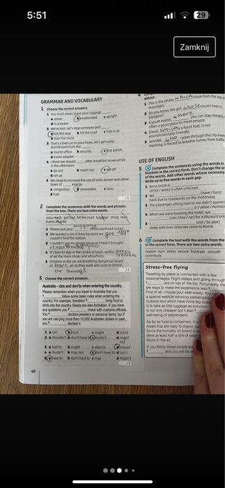 high note 3 ćwiczenia