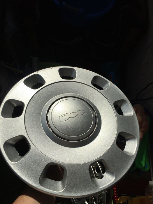 Оригинальный колпаки фиат fiat 500 14радиус