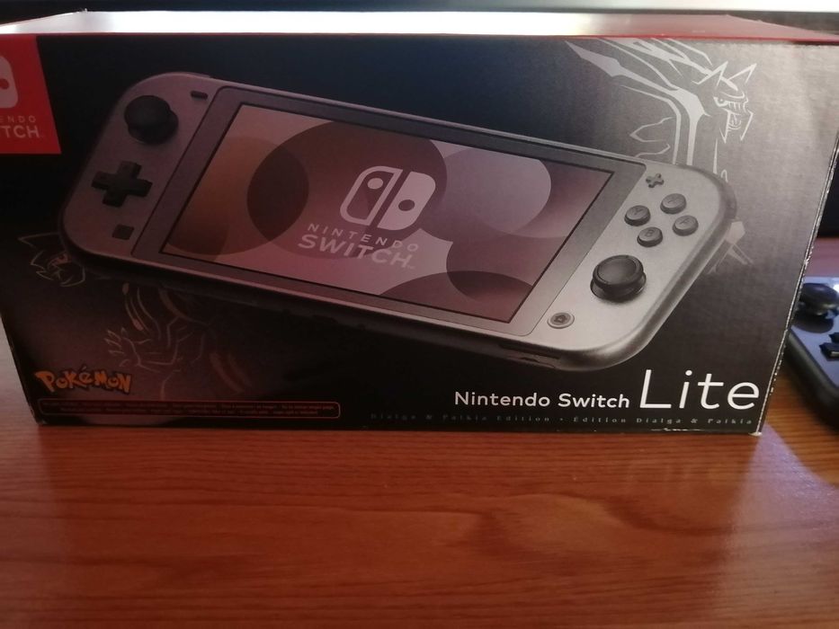 Nintendo Switch Lite - Edição Dialga e Palkia