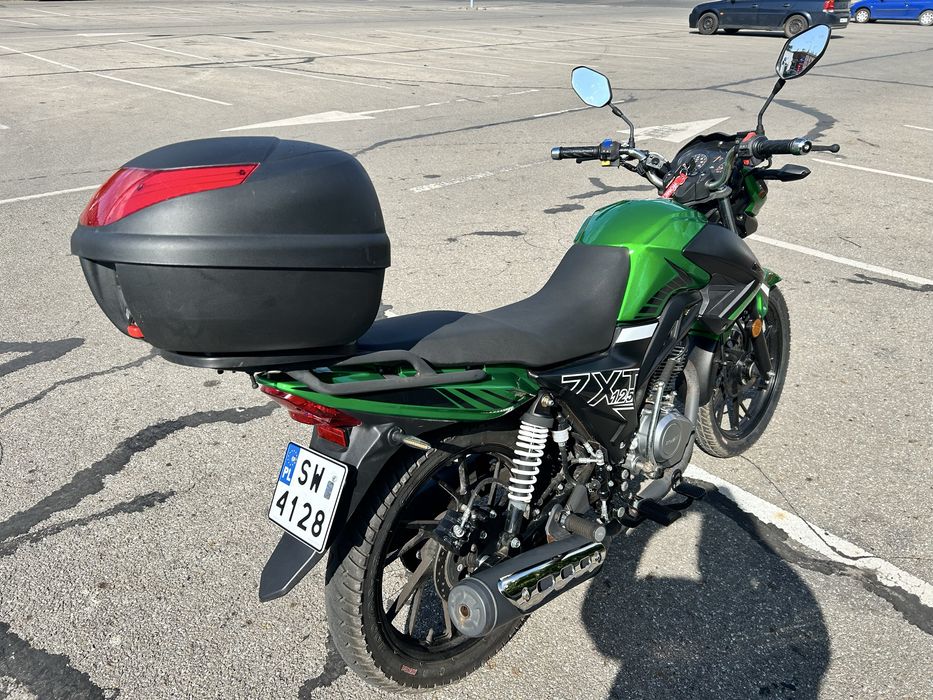 Motocykl Romet ZXT 125