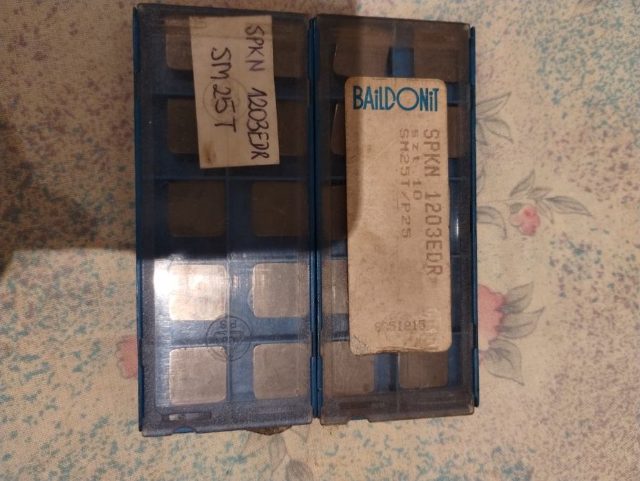 Płytki SPKN 12. SM25T