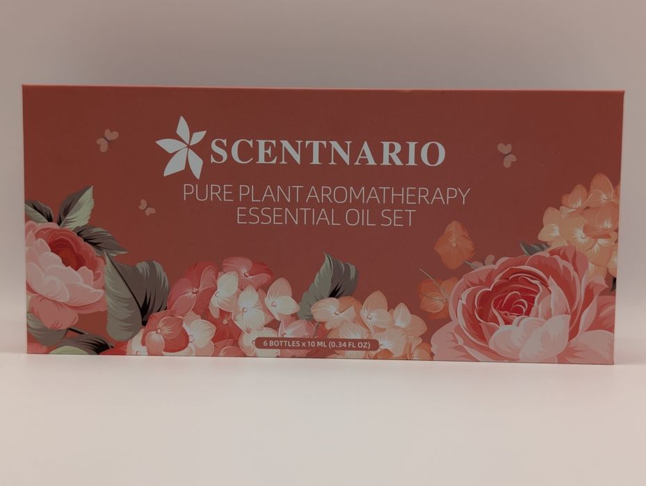 Набір ефірних олій 6×10 мл для аромадифузора Подарунок