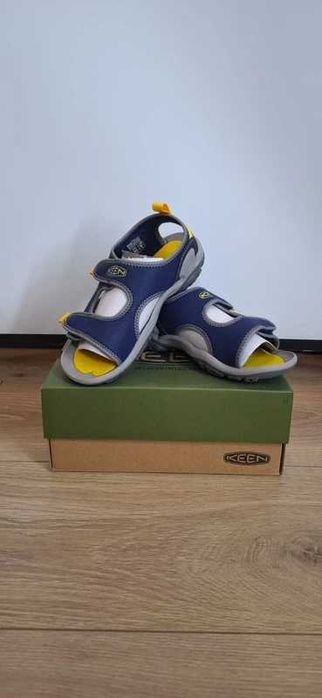 Sandały dziecięce Keen knotch creek open toe roz. 31