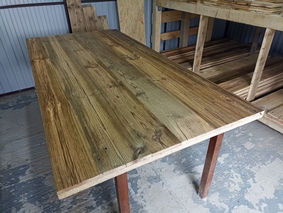 Stare deski rustykalne retro loft na ścianę z odzysku nie postarzane