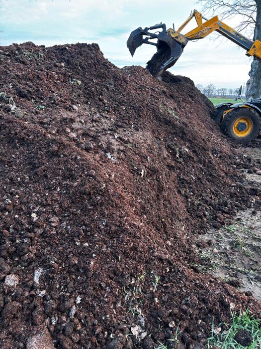 Podłoże popieczarkowe, nawóz, kompost, obornik
