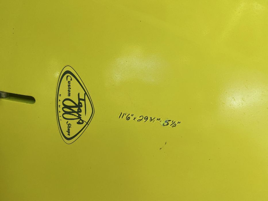 Naish sup board madeira vintage 11.6