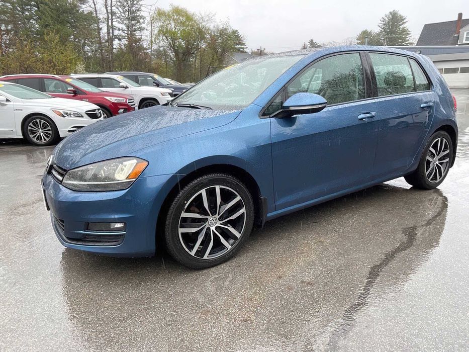 Volkswagen Golf Se      2015