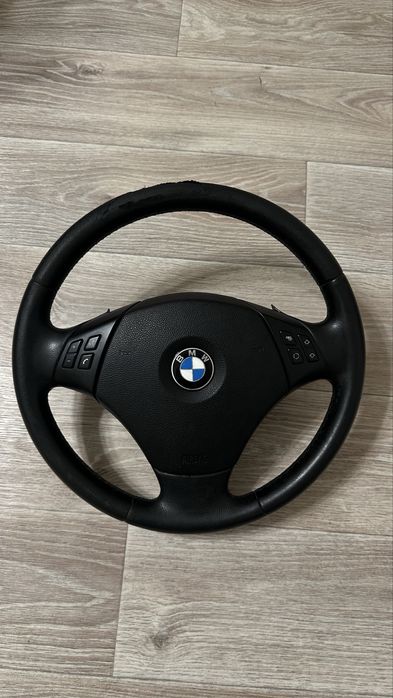 Оригінальне кермо руль BMW E90/E91/E92/E93 мультируль + подушка Airbag