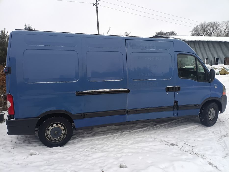 Renault Master 3.0 dCi l3h2