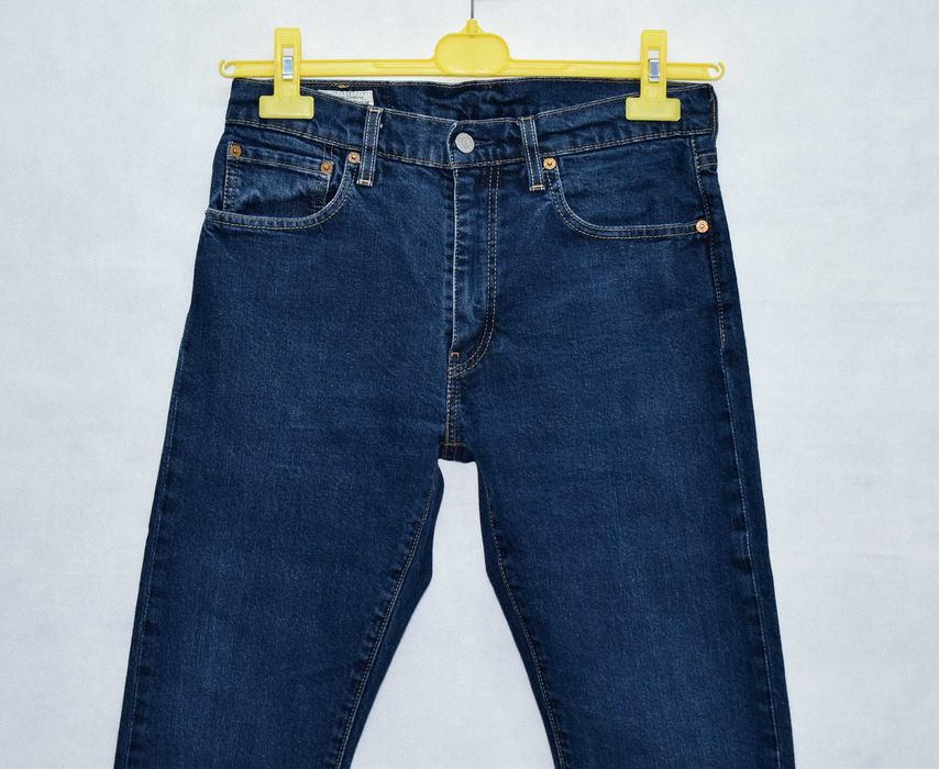 Levis 512 E Premium Stretch Spodnie Jeans 31x32